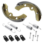 Leapgomax Club Car Brake Shoes And Spring Kit For Ds G&E 1995-Up (Automatic Adjust)& Precedent 1018232-01 Golf Cart Replacement