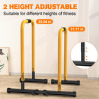 Relife Rebuild Your Life Dip Station Functional Heavy Duty Dip Stands Fitness Workout Dip Bar Station Stabilizer Parallette Push