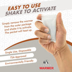 Hot Hand Warmers - 50 Count - 10 Hours Long Lasting Heat, Safe Natural Odorless Air Activated Heat Packs For Hands, Toes And Bod