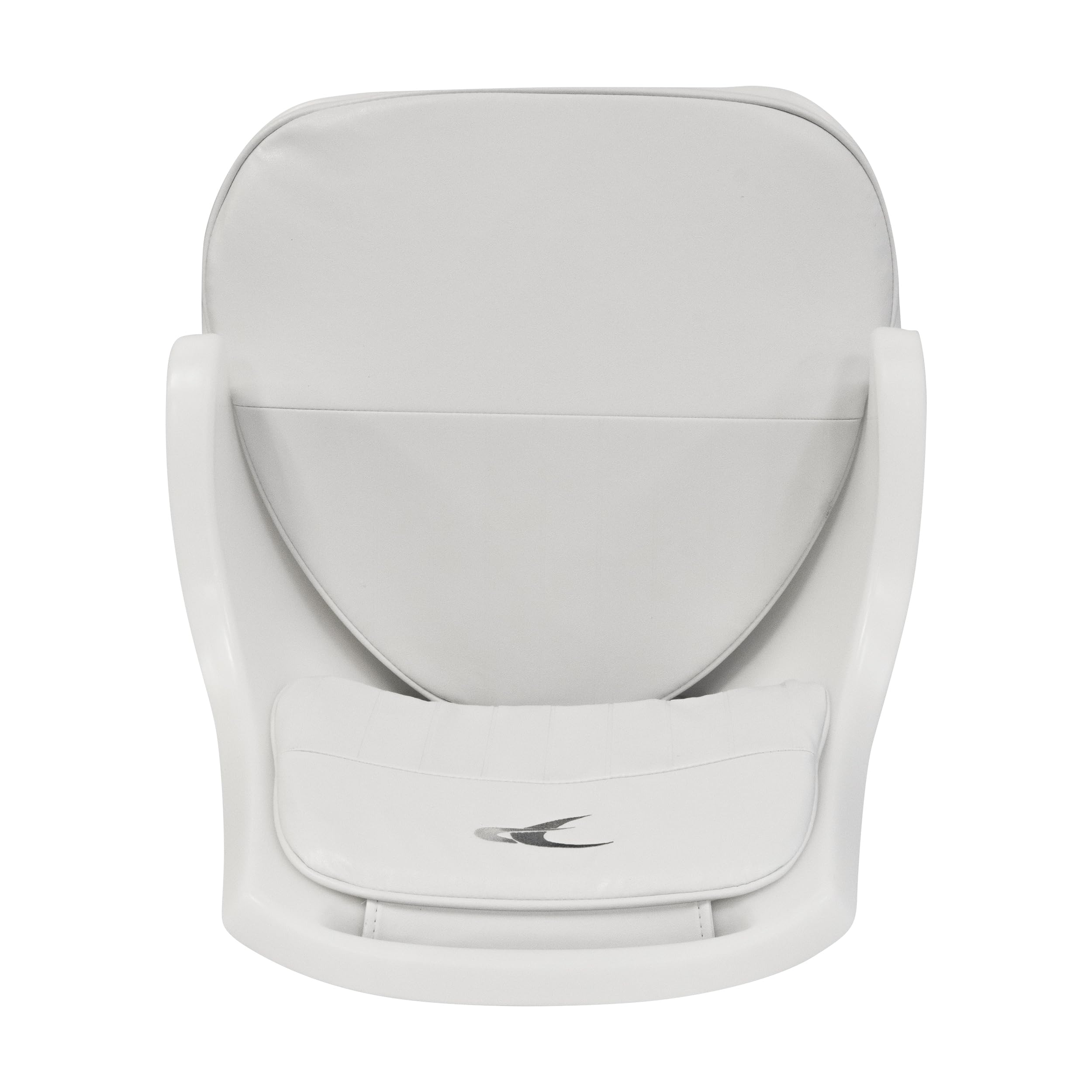 Wise 8Wd015-3-710 Standard Compact Pilot Chair With Cushions And Mounting Plate, White