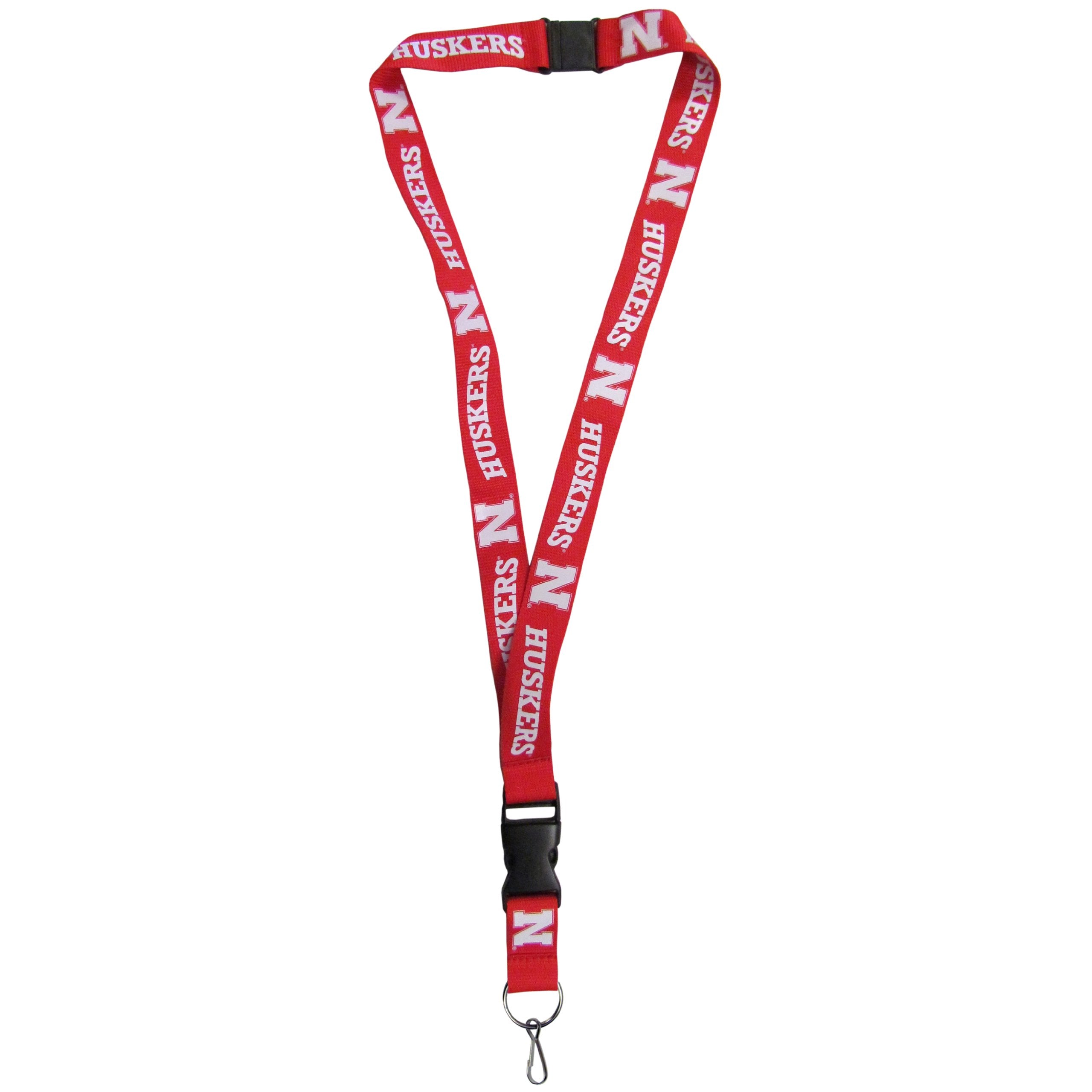 Ncaa Siskiyou Sports Fan Shop Nebraska Cornhuskers Lanyard 21 Inch Team Color