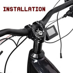 Bucklos 35Mm Mountain Bike Stem Mtb 31.8Mm Cnc Short Stems - Bicycle Ultra-Light Hollow Aluminum Alloy Riser Stem For E Bike/Dow