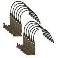 Avery Hunting GHG Keel Grabber Decoy Weights 12-Pack with Stretchee Cords Lead J-Shaped Anchors for Waterfowl Hunting Decoys, 12