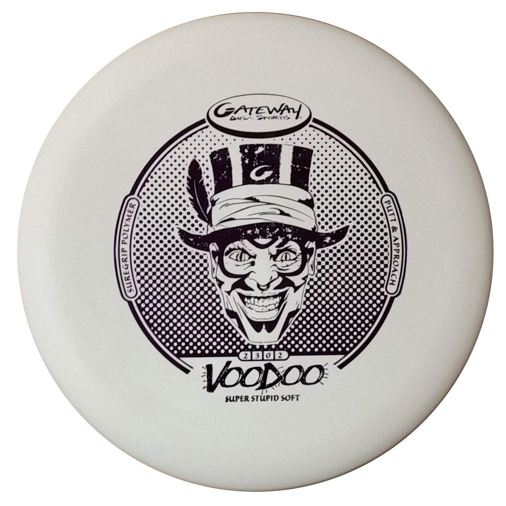 Gateway Voodoo Disc Golf Putter Approach Disc - 3 Pack (Super Stupid Soft (Sss))