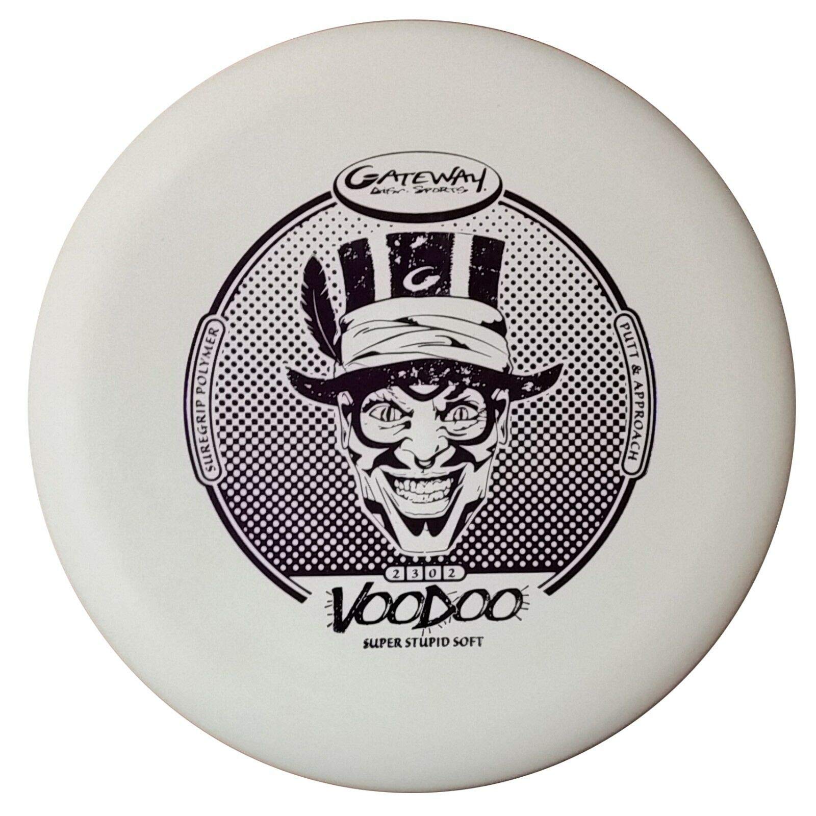 Gateway Voodoo Disc Golf Putter Approach Disc - 3 Pack (Super Stupid Soft (Sss))