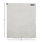 2-Season Sleeping Bag With Carrying Bag For Adults And Kids - Spirit Lake Sleeping Bag For Camping And Festivals By Wakeman Outd