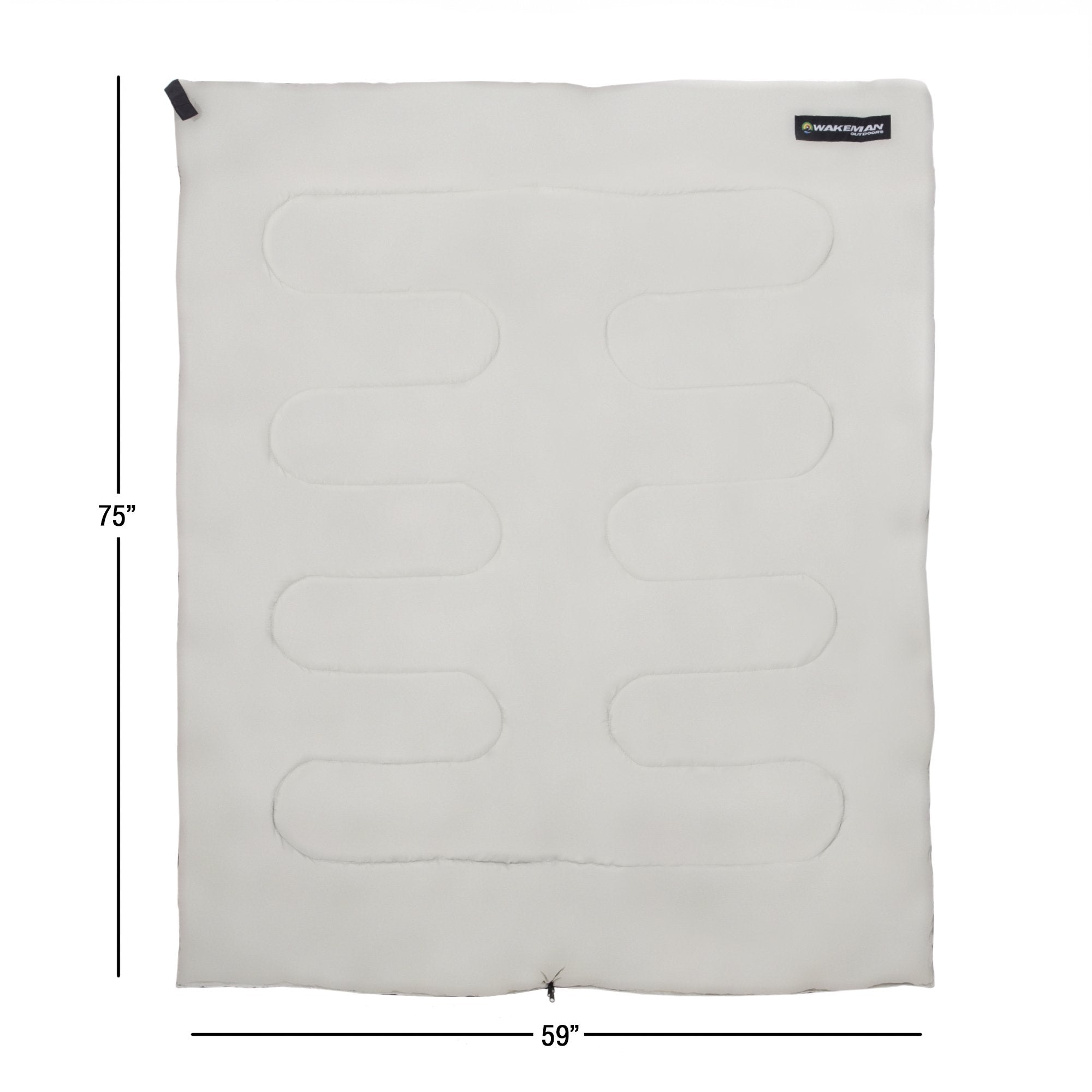 Sleeping Bag - 2-Season With Carrying Bag For Adults And Kids - Spirit Lake Sleeping Bag For Camping And Festivals By Wakeman Ou