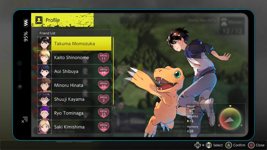 Digimon Survive (Switch) Import Region Free
