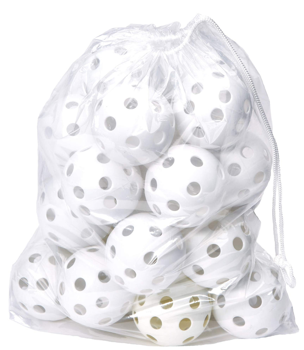 Hot Glove Bag Of 20 White Softballs