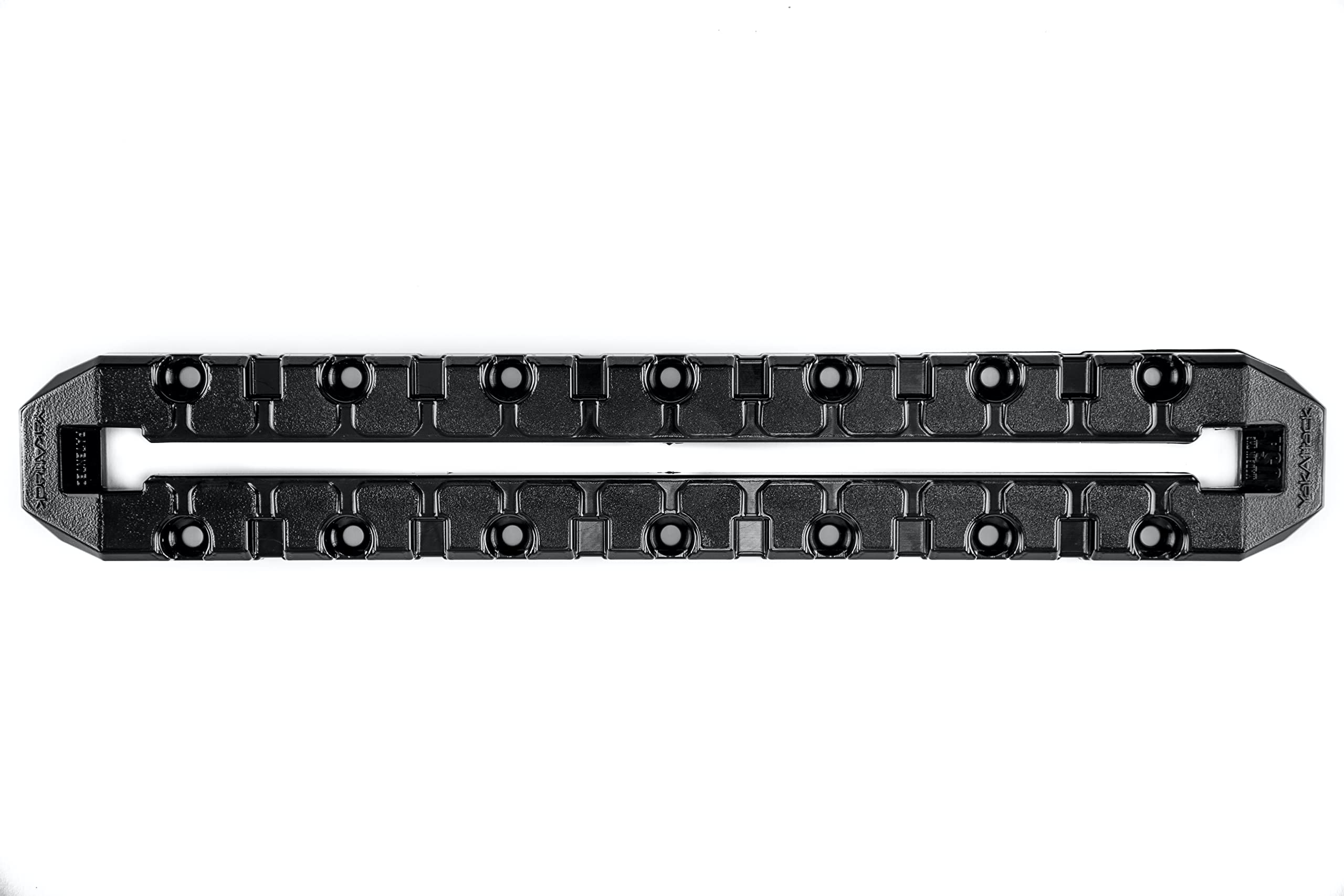 YakAttack GridLoc MightyMount XL 12    Track Mount | 10.5    Usable Kayak Rail Accessory with Hardware | Compatible with BlackPa
