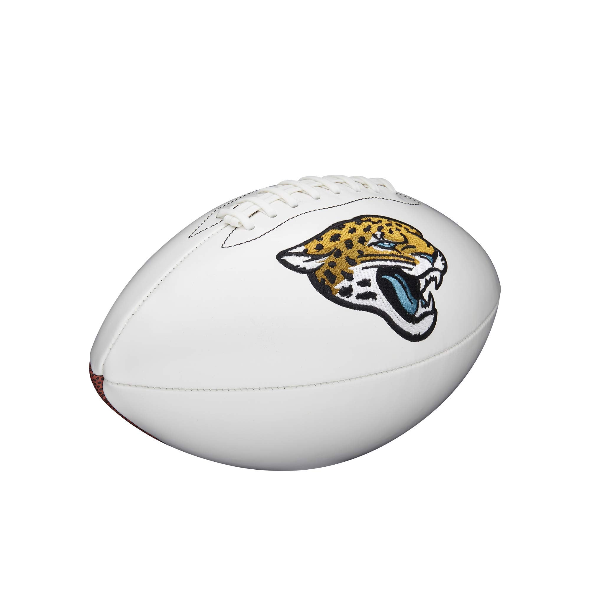 Wilson Nfl Live Signature Autograph Football - Official Size, Jacksonville Jaguars