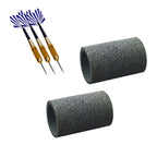 Idggdi 6Pcs Dart Sharpeners Steel Tip Point Darts Sharpening Stone Dart Grinder Sharpeners