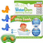 Waterdam Swimming Ear Plugs Great Waterproof Ultra Comfy Earplugs Prevent Swimmer'S Ear