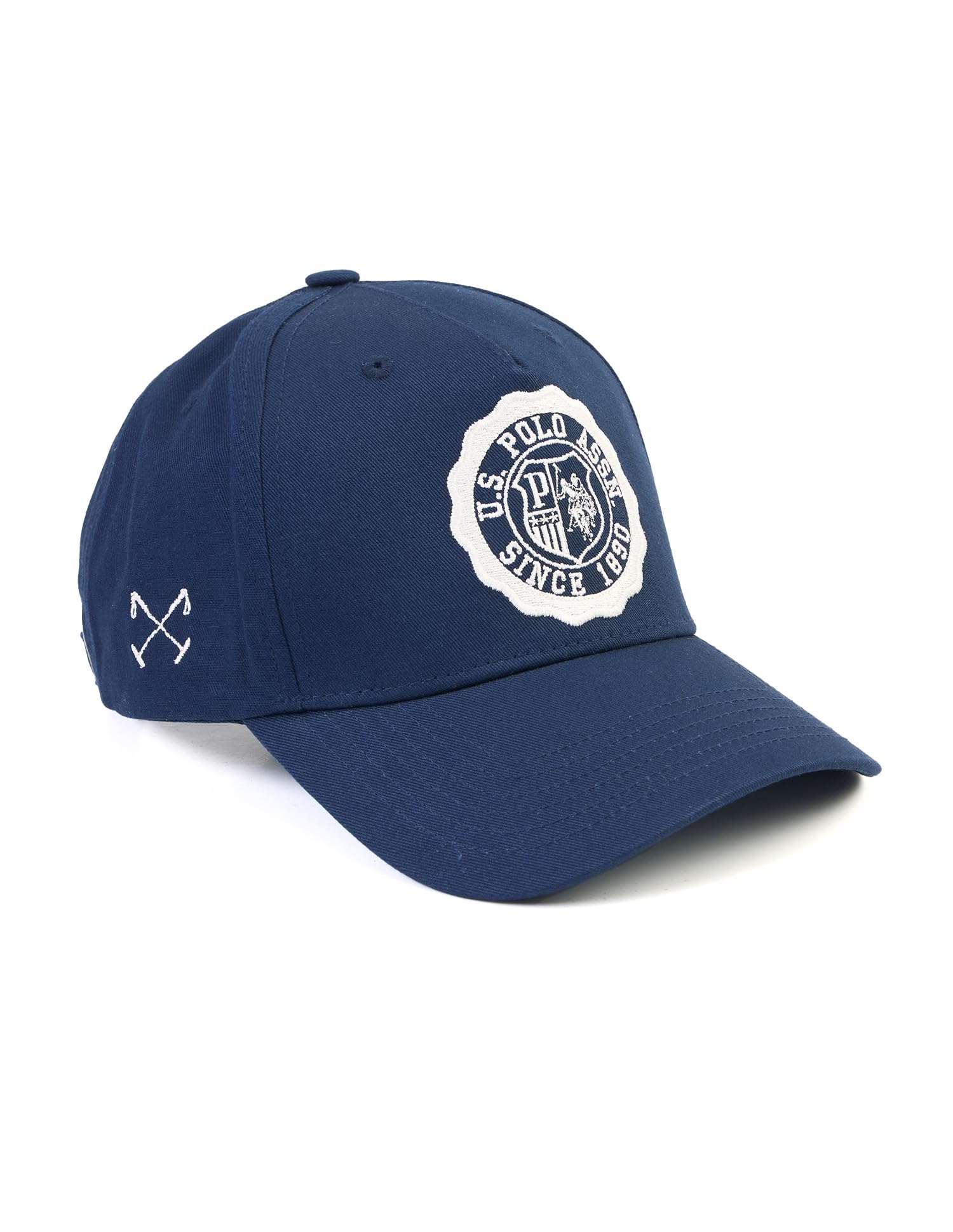 U.S. Polo Assn. Denim Co. MenS Brand Embroidered Twill Cap