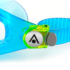 Aqua Sphere Seal Kid 2 Swim Goggle, Clear Lens  Aqua