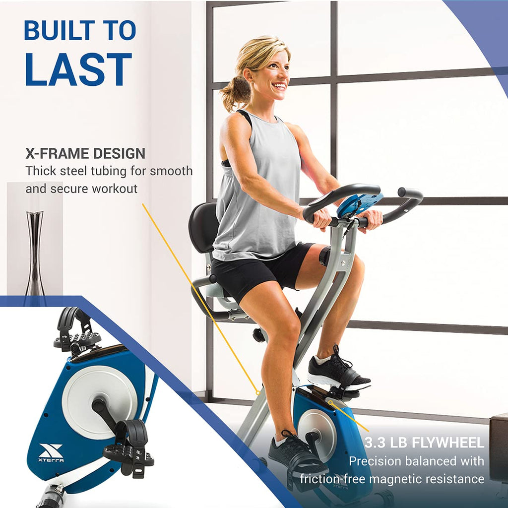 Xterra Fitness Fb350 Folding Exercise Bike