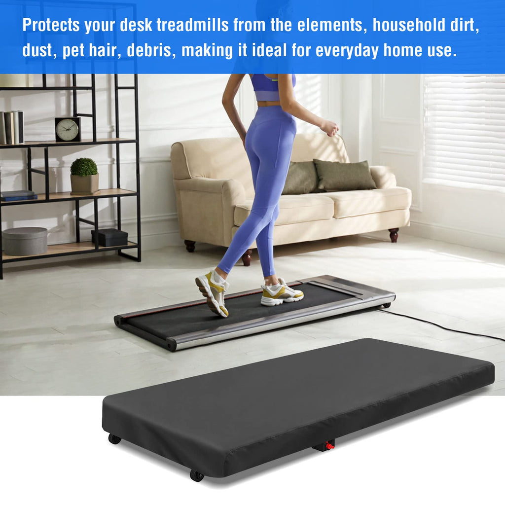 Aidetech Under Desk Treadmill Cover for Sperax Walking Vibration Pad, Dust-Proof Walking Pad Cover, Waterproof Protective Cover