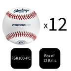 Rawlings | Pro Comp Practice Baseballs | Collegiate / High School / Travel | Flat & Raised Seam Options | 12 Count