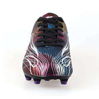 Ladera Firm Ground Soccer Shoes -Black - Vizari Sports