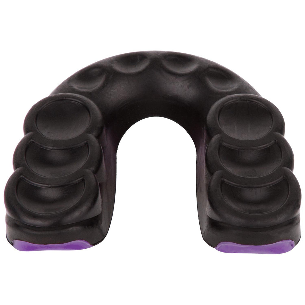 Venum Challenger Mouthguard - Black/Purple, One Size