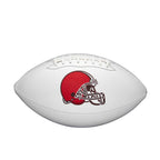 Wilson Nfl Live Team Autograph Football, Cleveland Browns