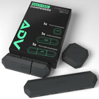 Adv Tennis Dampener With Custom Feel, Racket Shock Absorber To Reduce Vibration, Relieve Symptoms Of Injury, Stay On The Racket 