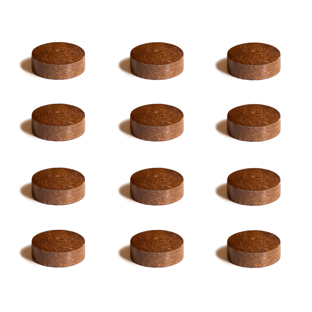 Tweeten Royal Oak Billiard Pool Cue Tips - Choose Your Size - Pack Of 12 (11 Mm)