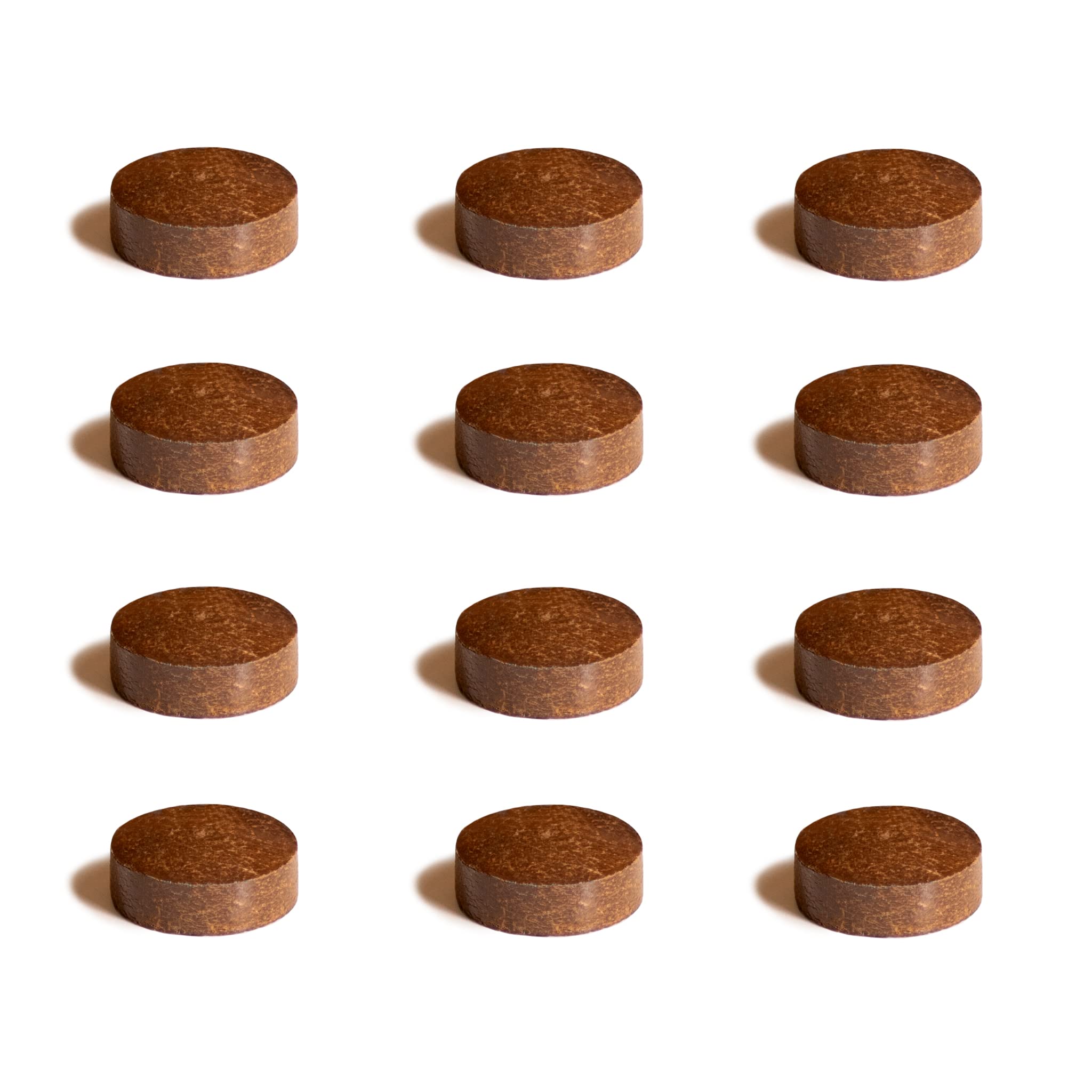 Tweeten Royal Oak Billiard Pool Cue Tips - Choose Your Size - Pack Of 12 (11 Mm)