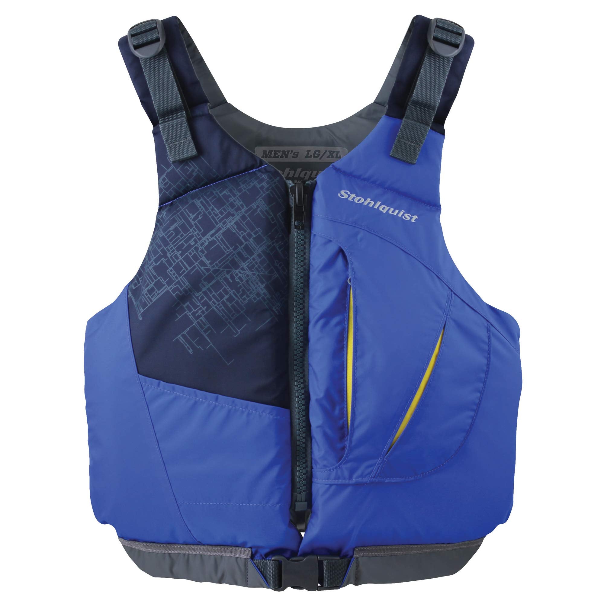 Stohlquist Men'S Escape Lifejacket-Blue-L/Xl