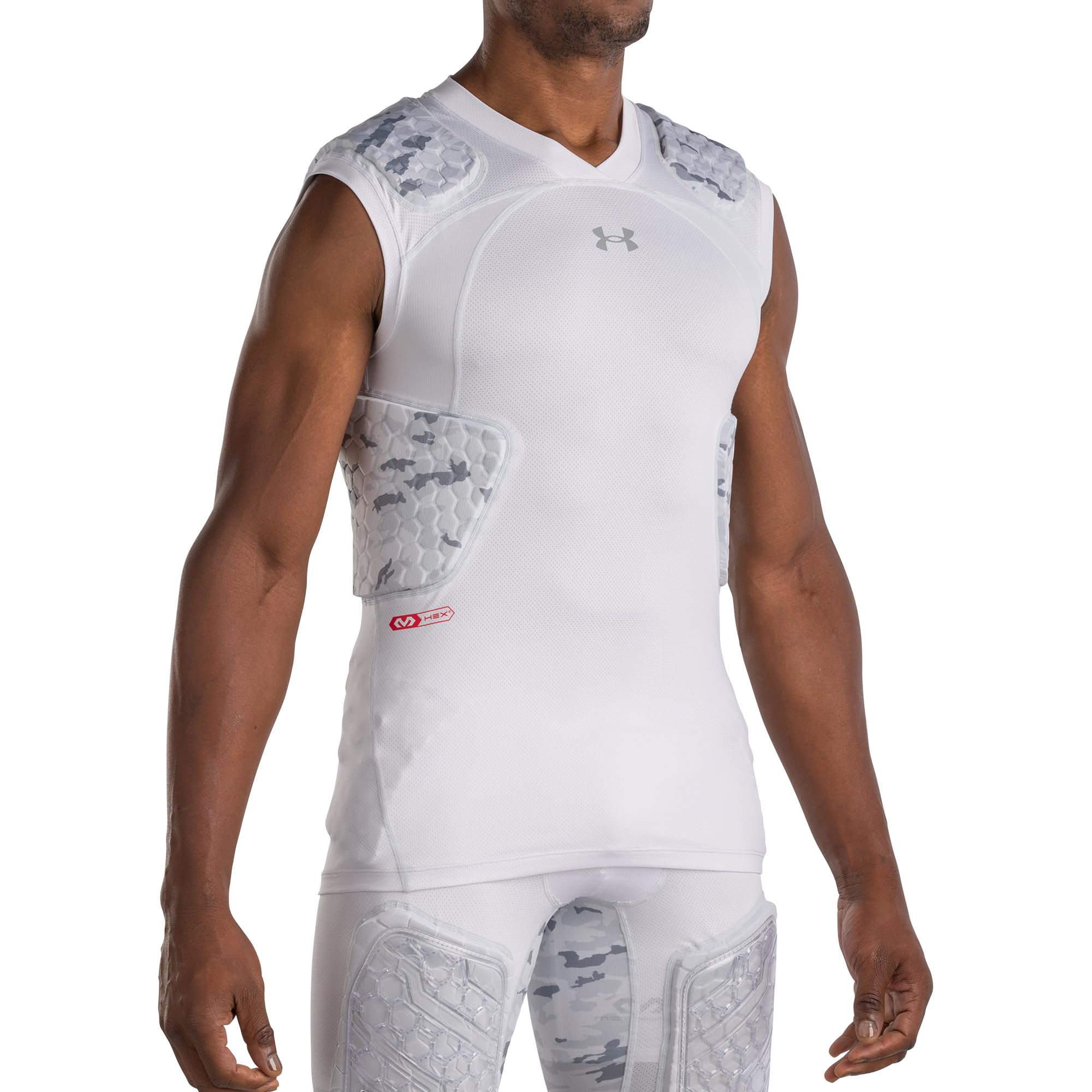 Gameday Armour Pro 5-Pad Top Nov White Camo S