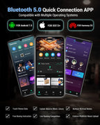 2025 Upgraded Smart Music Boxing Machine, Professional Online Boxing Lessons for Sculpting Fat Burning - 24H Standby, 160 Synced
