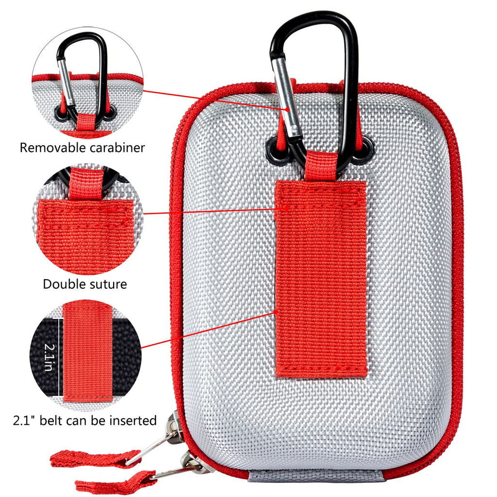 Jawegolf Golf Rangefinder Hard Shell Carry Case Box Eva Bag Compatible With Callaway 300 Pro & Bushnell V6 V5 V4 V3 V2 Pro X2 Pr