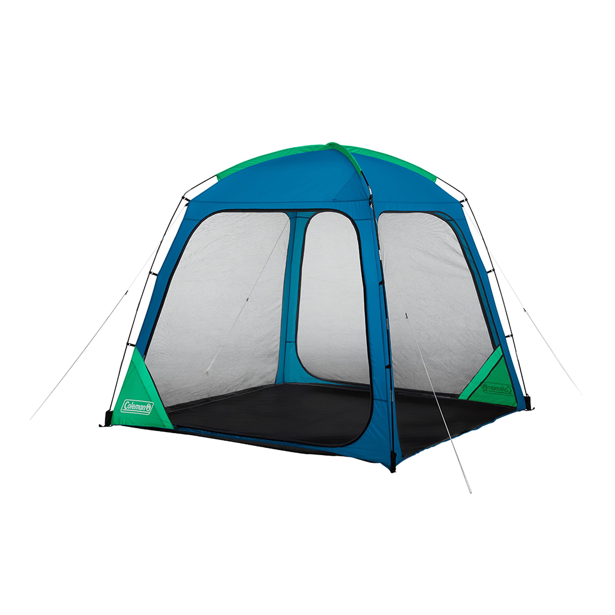 Coleman Skyshade Screen Dome Canopy Tent, 8 x 8 Shade Canopy, UPF 50+ Outdoor Canopy Tent for Camping, Tailgating, and Beach Sha