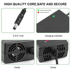 Tree.Nb 54.6V 2A Charger For 48V Electric Bike.Scooter 48 Volt 13S Lithium Battery Pack Charger With Dc 5.5Mm Round Connector
