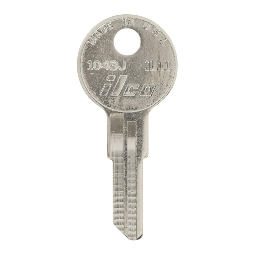 Il11 Keyblank Illinois L (Pack Of 10)