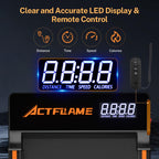 Actflame Walking Pad Treadmill With Incline, Under Desk Treadmills, Portable Treadmill For Home Office, Walking Pad 4 In 1 Tread