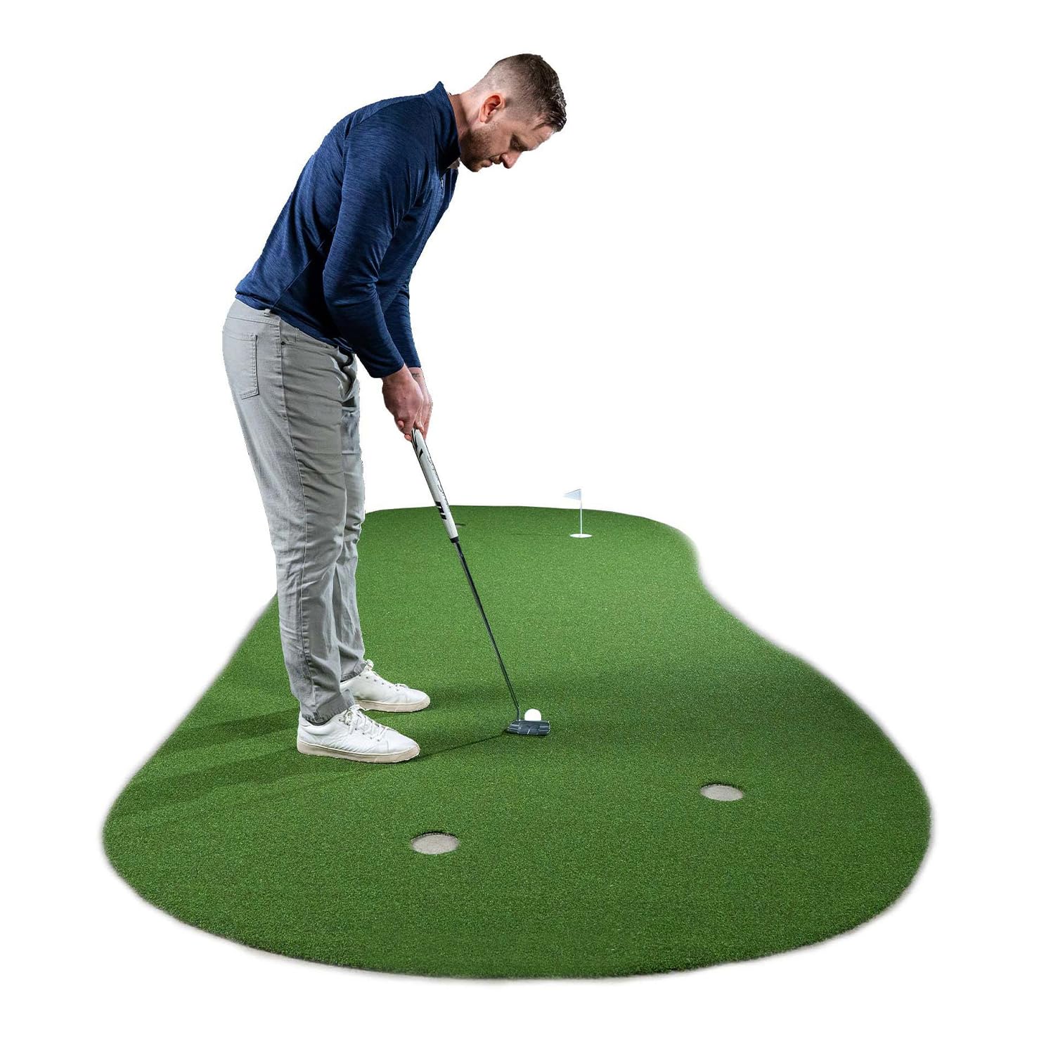 Allturfmats 6 Feet X 15 Feet Professional Synthetic Turf Practice Putting Green