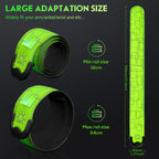 Simket Reflective Led Armband Rechargeable For Running(2 Pack), Running Lights For Runners, Running Lights, High Visibility Refl