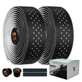 ZoiNavyer Bike Handlebar Tape, Black Bicycle Bar Tape, Bike Grip Tape EVA Road Bike Handlebar Tape of Comfortable Non-Slip Shock