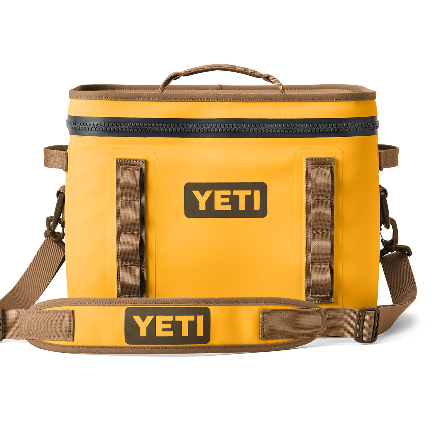 YETI Hopper Flip 18 Portable Soft cooler, Alpine Yellow