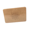 Myaddiction Cork Yoga Block Portable Yoga Accessory For Deepen Stretches Fitness Pilates Style C