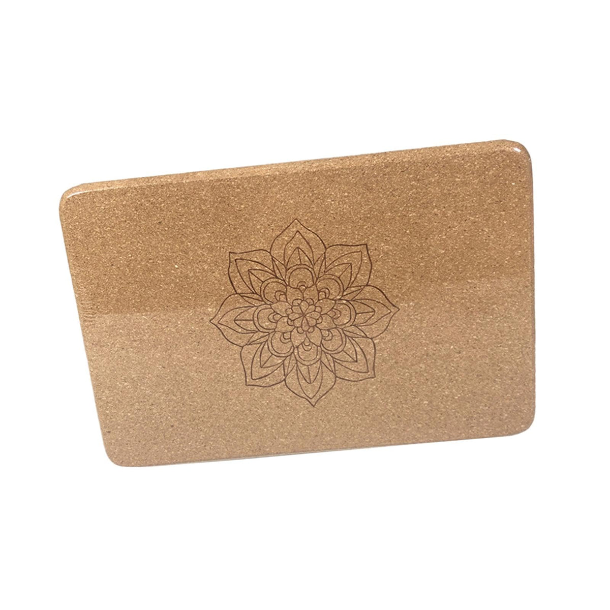 Atorse Cork Yoga Block Portable Yoga Accessory For Deepen Stretches Fitness Pilates Style C Sporting Goods | Fitness, Running &