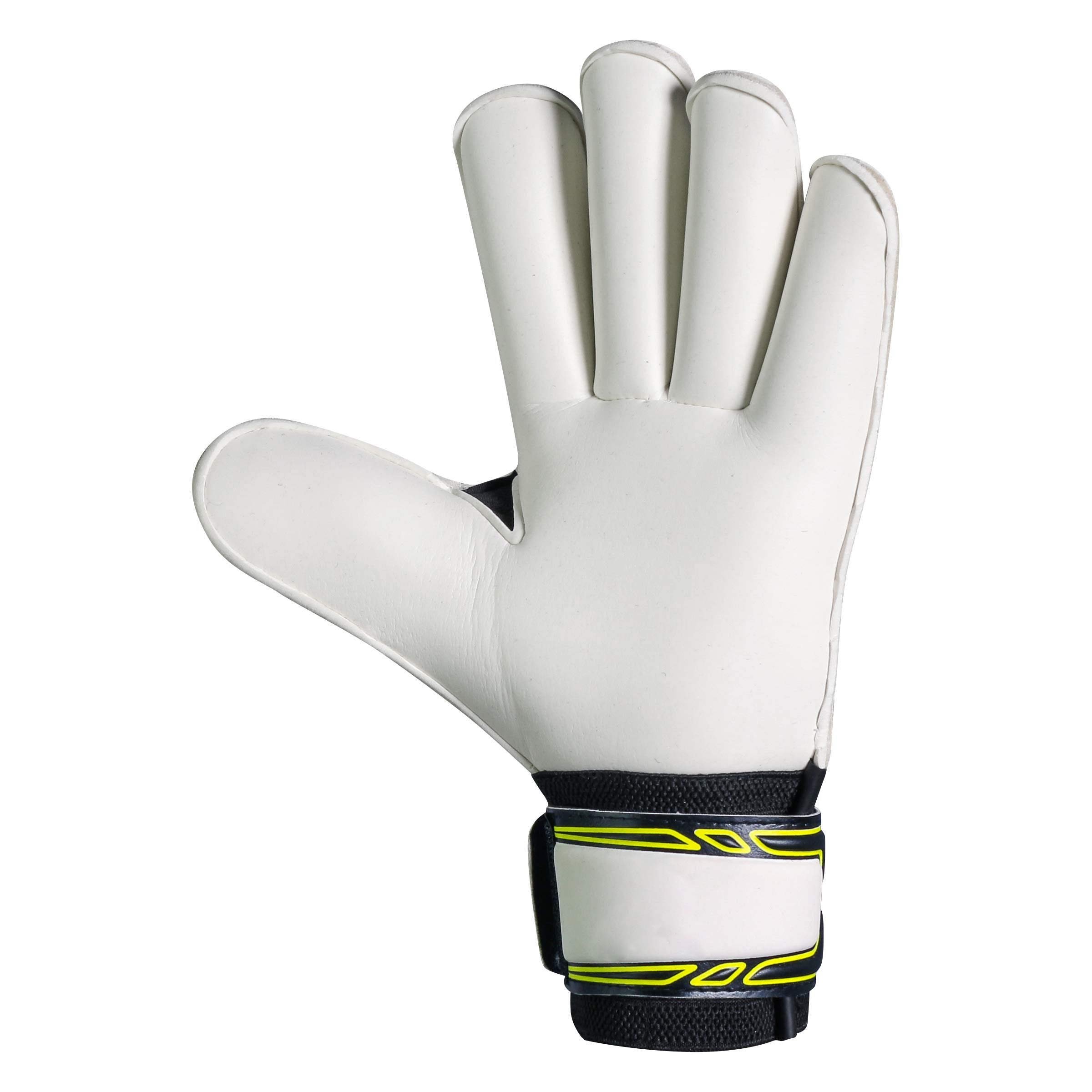 Champro Competition Goalie Gloves, Optic Yellow Body, 8 (Sg5Oy8)