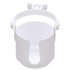 Attwood 11631-4 Molded Plastic Gimballed Drink Holder, Slot For Coffee Mug Handle, Self-Draining, 4 Inches H X 4 3/8 Inches W