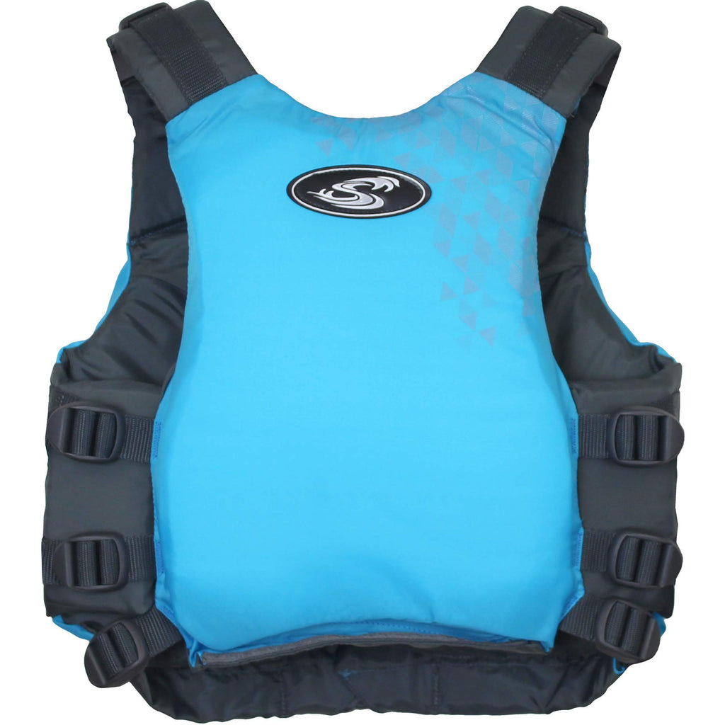 Stohlquist Women'S Escape Lifejacket, Sail Blue Medium/Large