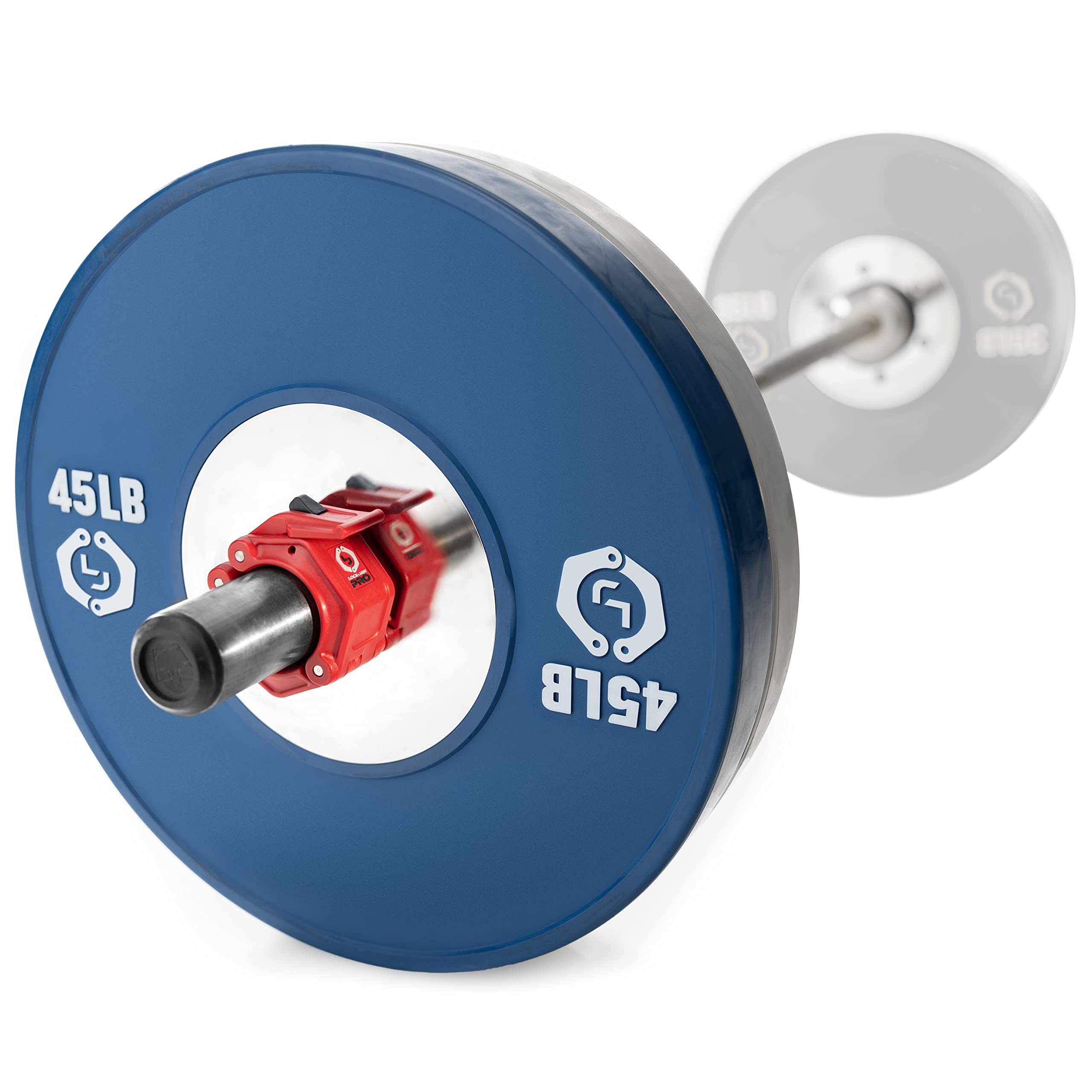 Lock-Jaw Pro 2 Barbell Collar (2'' / 50Mm) (Red)