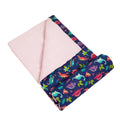 Wildkin Kids Sleeping Bag - Roll-Up Design with Storage Bag for School, Travel & Camping - Darling Dinosaurs