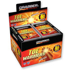 Grabber Toe Warmers - Long Lasting Safe Natural Odorless Air Activated Warmers - Up To 6 Hours Of Heat - 40 Pair