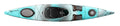 Wilderness Systems Tsunami 125 - Sit Inside Touring Kayak - Multiple Storage Options - 12.6 ft - Breeze Blue