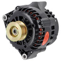 Powermaster - Alt GM CS130D Black 165A 6 grv Pulley Side BAT Post 1-Wire or OE
